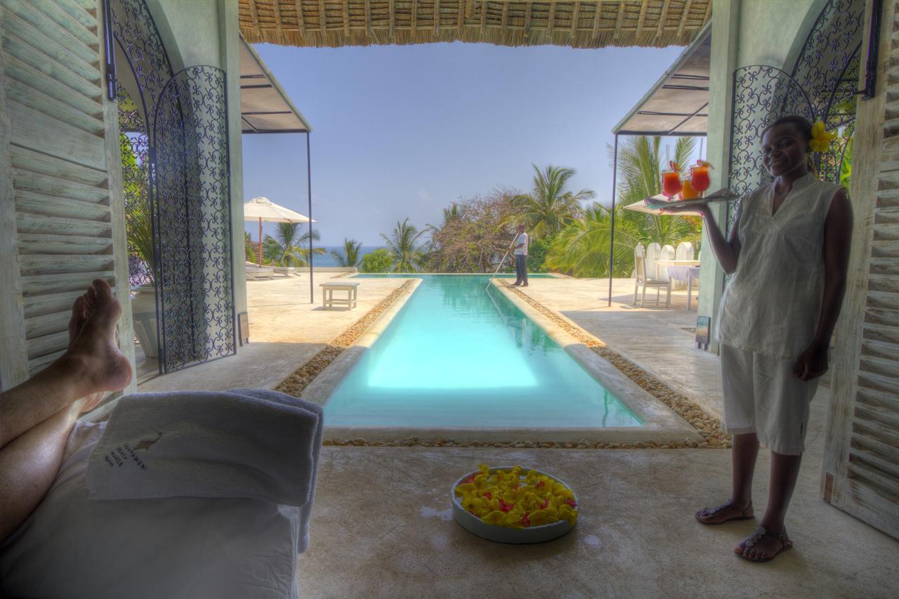 Msambweni Beach House Villa Exterior photo